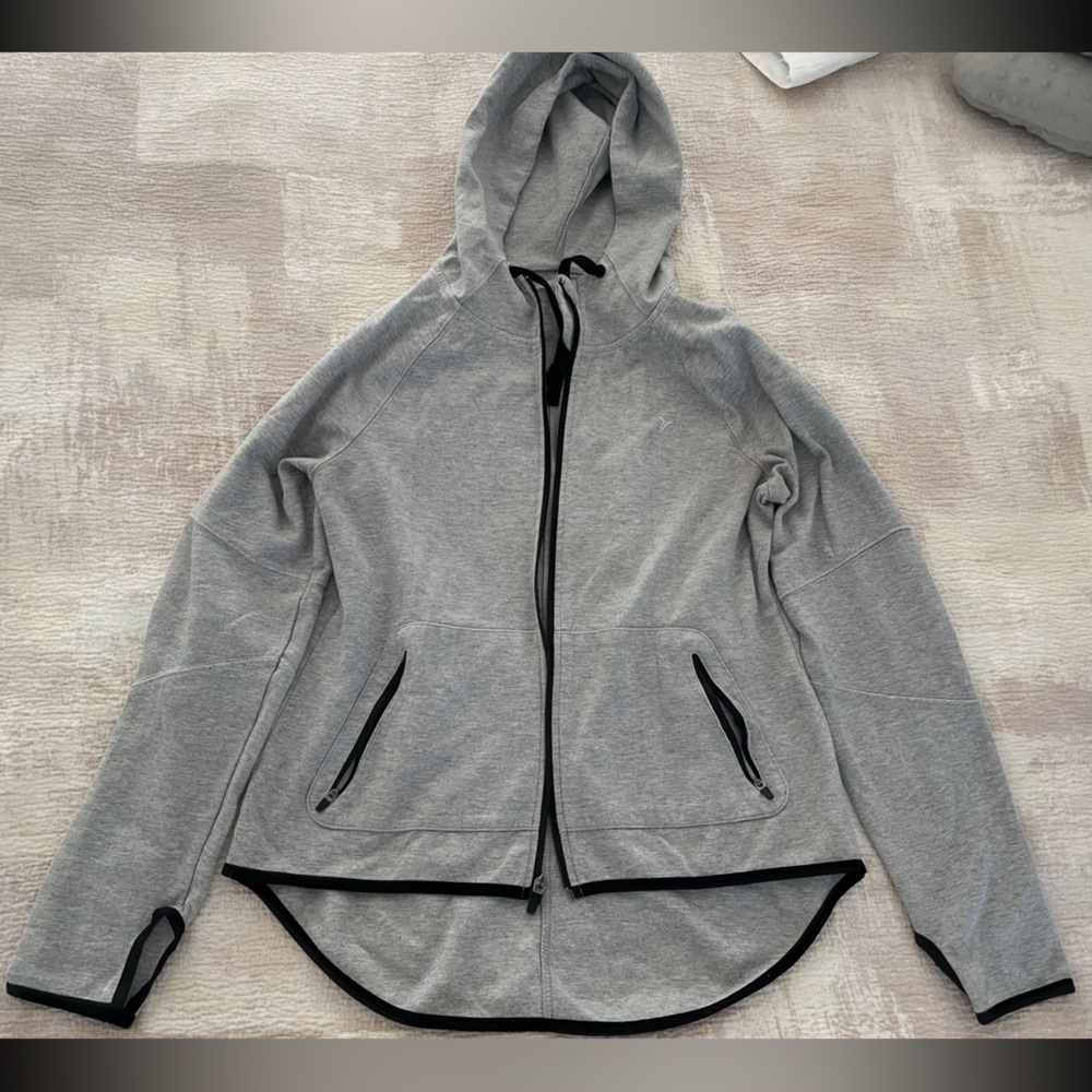 Old Navy Heather Gray Utility Jacket